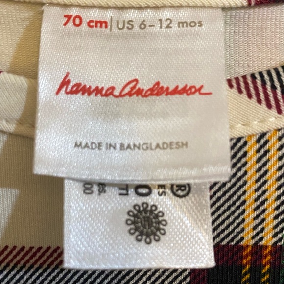 Hanna Andersson Multicolor Plaid Dress and Leggings - Picture 5 of 11